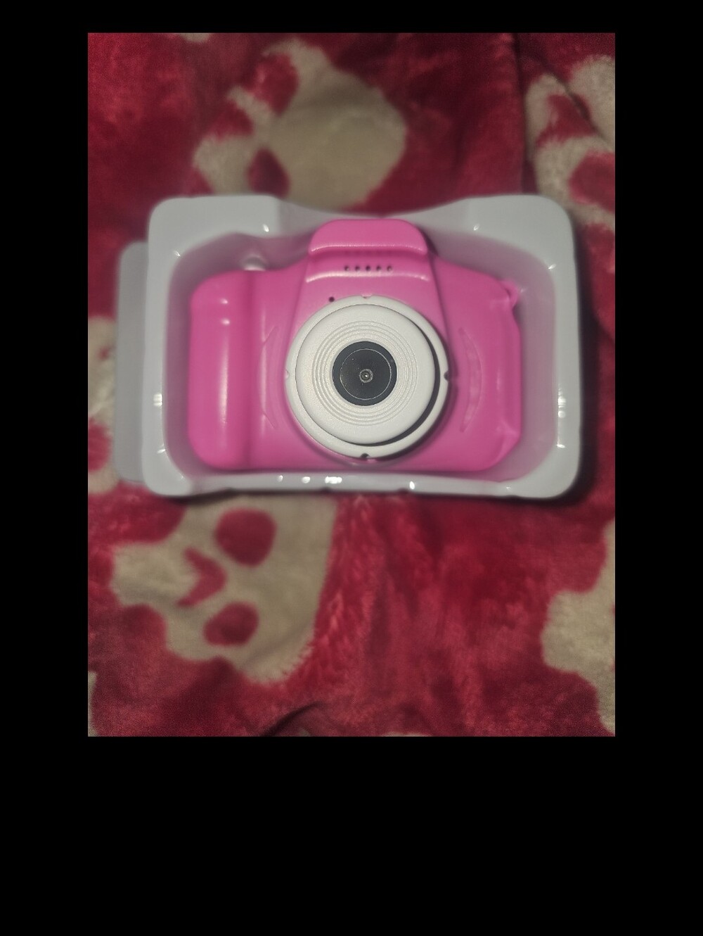 NWOT RETRO MINI USB CAMERA PINK